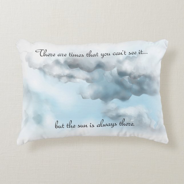 Cloud accent kussen (Voorkant)