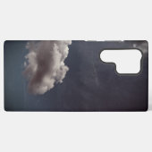 Cloud, against a foggy sky samsung galaxy hoesje (Achterkant horizontaal)