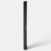 Cloud, against a foggy sky samsung galaxy hoesje (Linkerkant)