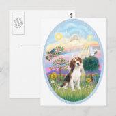 Cloud Angel - Beagle1 Briefkaart (Voorkant / Achterkant)