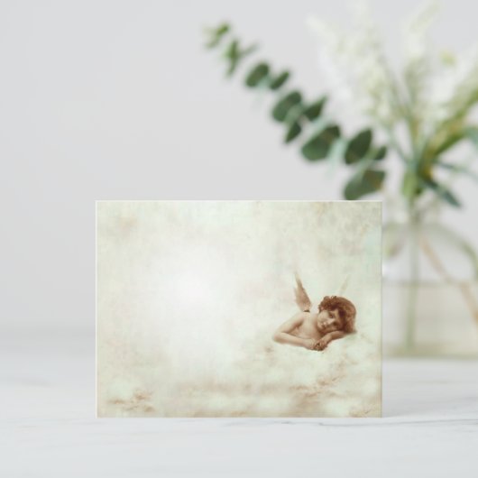CLOUD-ANGEL BRIEFKAART (Staand voorkant)