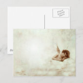 CLOUD-ANGEL BRIEFKAART (Voorkant / Achterkant)
