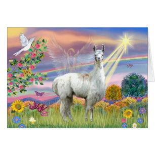 Cloud Angel en Llama