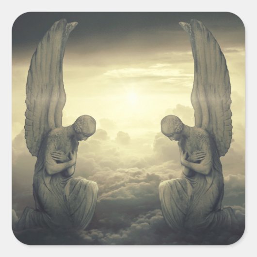Cloud Angels stickers (Voorkant)