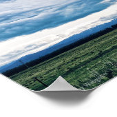 Cloud Artistry South Island, New Zealand Print (Hoek)