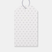 Cloud baby shower bedankt label cadeau cadeaulabel (Achterkant)