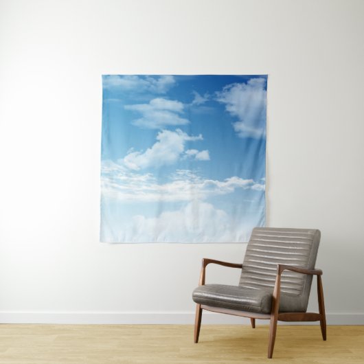 Cloud Backdrop/tapestry Wandkleed (In situ)