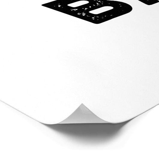 Cloud Backup Funny Computer Weather Pun Poster (Hoek)