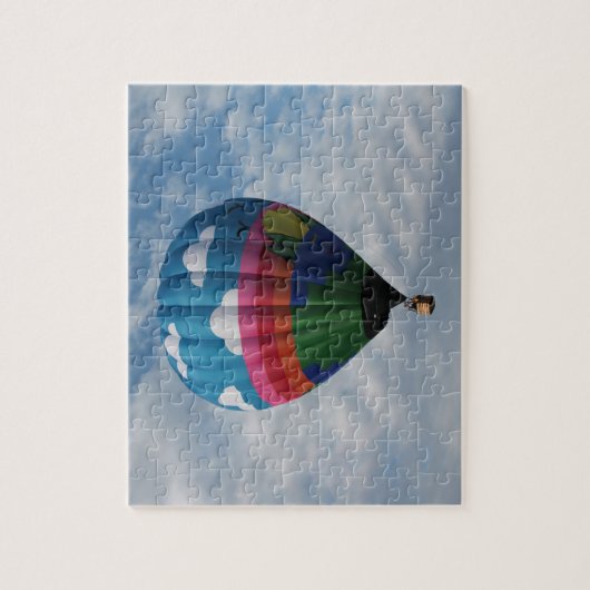 Cloud Balloon Legpuzzel (Verticaal)