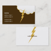 Cloud Bang | Boter Rum Visitekaartje (Voorkant / Achterkant)