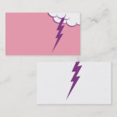 Cloud Bang | Frabermeloen Visitekaartje (Voorkant / Achterkant)