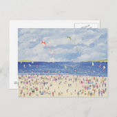 Cloud Beach Briefkaart (Voorkant / Achterkant)