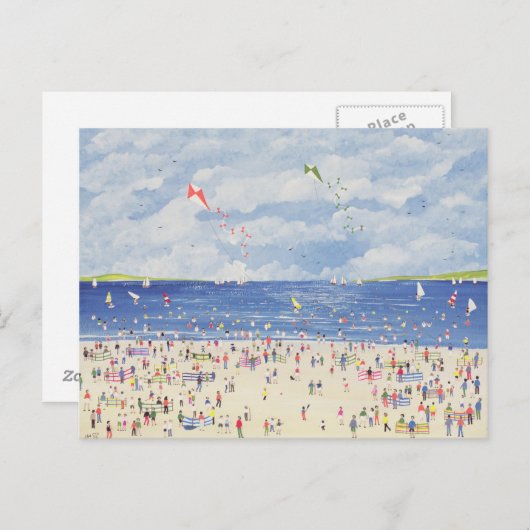 Cloud Beach Briefkaart (Voorkant / Achterkant)