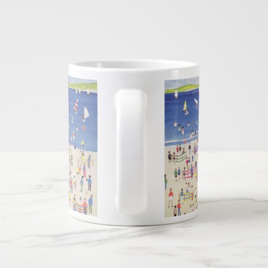 Cloud Beach Grote Koffiekop (Achterkant)