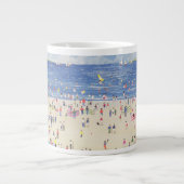 Cloud Beach Grote Koffiekop (Voorkant)