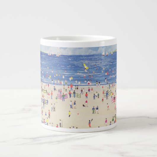 Cloud Beach Grote Koffiekop (Voorkant)