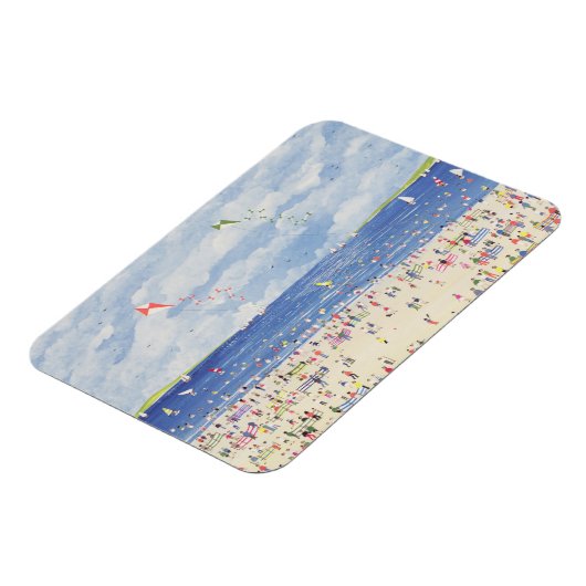 Cloud Beach Magneet (Linkerzijde)