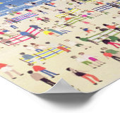 Cloud Beach Poster (Hoek)