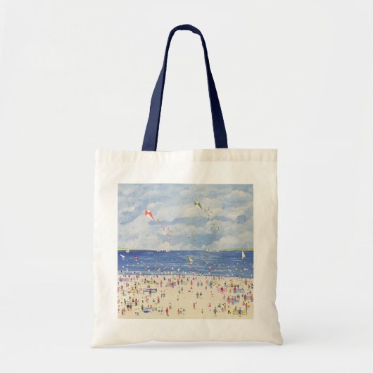 Cloud Beach Tote Bag (Voorkant)