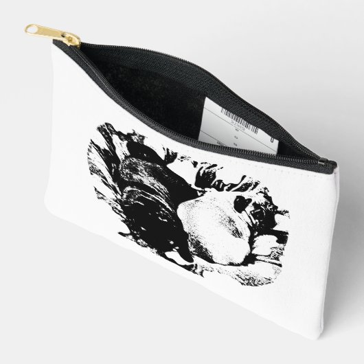 Cloud-Bed Pugs, Quiet Carry Etui (Open)