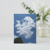 Cloud Blotch Briefkaart (Staand voorkant)