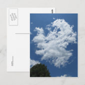 Cloud Blotch Briefkaart (Voorkant / Achterkant)