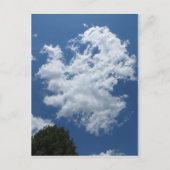 Cloud Blotch Briefkaart (Voorkant)