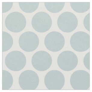 Cloud Blue Mod Stippen Stof