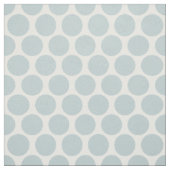 Cloud Blue Mod Stippen Stof (Swatch)