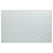 Cloud Blue Mod Stippen Stof (Fat Quarter)