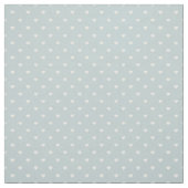 Cloud Blue Polka Dot Hearts Stof (Swatch)