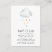 Cloud Books voor babyBoy Enclosure Kaart (Voorkant)