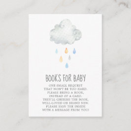 Cloud Books voor babyBoy Enclosure Kaart