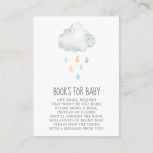 Cloud Books voor babyBoy Enclosure Kaart