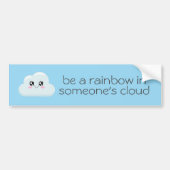 Cloud Bumpersticker (Voorkant)