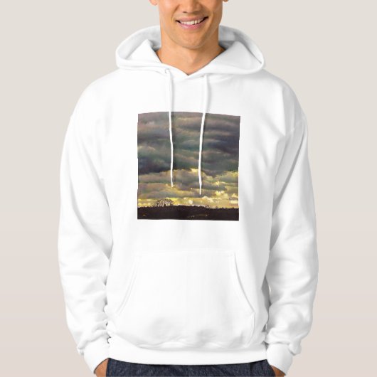 Cloud burst 2012 hoodie (Voorkant)