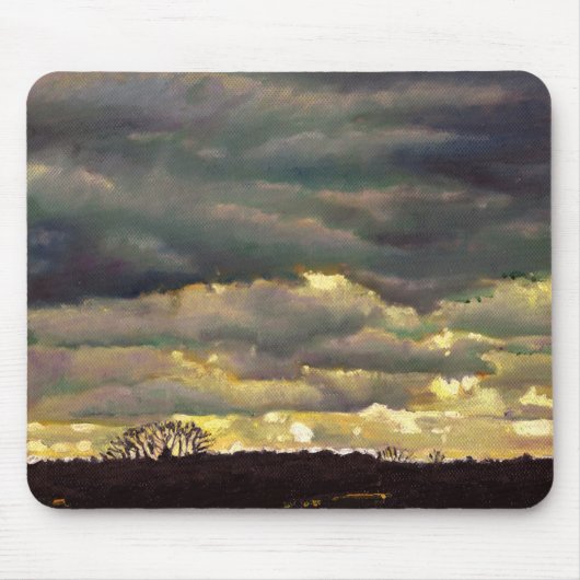 Cloud burst 2012 muismat (Voorkant)