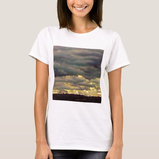 Cloud burst 2012 t-shirt (Voorkant)