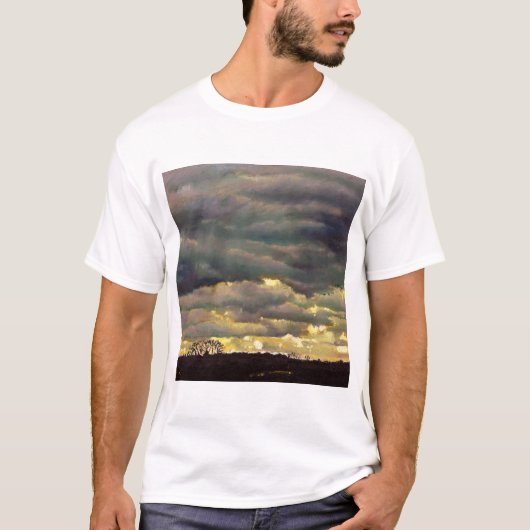 Cloud burst 2012 t-shirt (Voorkant)