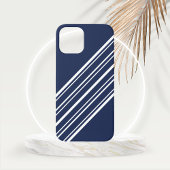 Cloud Burst Blue met witte strepen Case-Mate iPhone Case