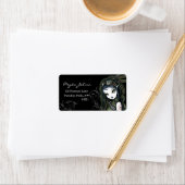 "Cloud Burst" Steampunk Aviatrix Fairy Labels (Insitu)