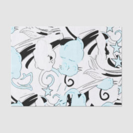 Cloud Burst Tissue-papier Tissuepapier