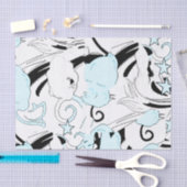 Cloud Burst Tissue-papier Tissuepapier (Craft)