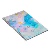 Cloud Butterfly Notitieboek (Rechterzijde)