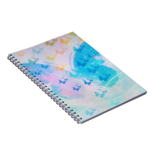Cloud Butterfly Notitieboek (Rechterzijde)