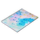 Cloud Butterfly Notitieboek (Linkerzijde)