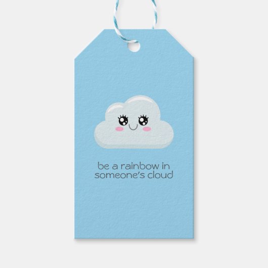 Cloud Cadeaulabel (Voorkant)