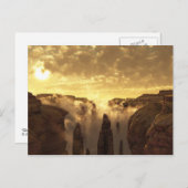 Cloud Canyon-Briefkaart Briefkaart (Voorkant / Achterkant)