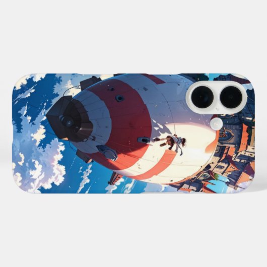 Cloud Castle Adventure Case-Mate iPhone Case (Achterkant (horizontaal))