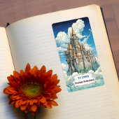  Cloud Castle Bookplaat Etiket